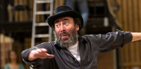 Antony Sher's Death of a Salesman in RSC's 2015 summer season