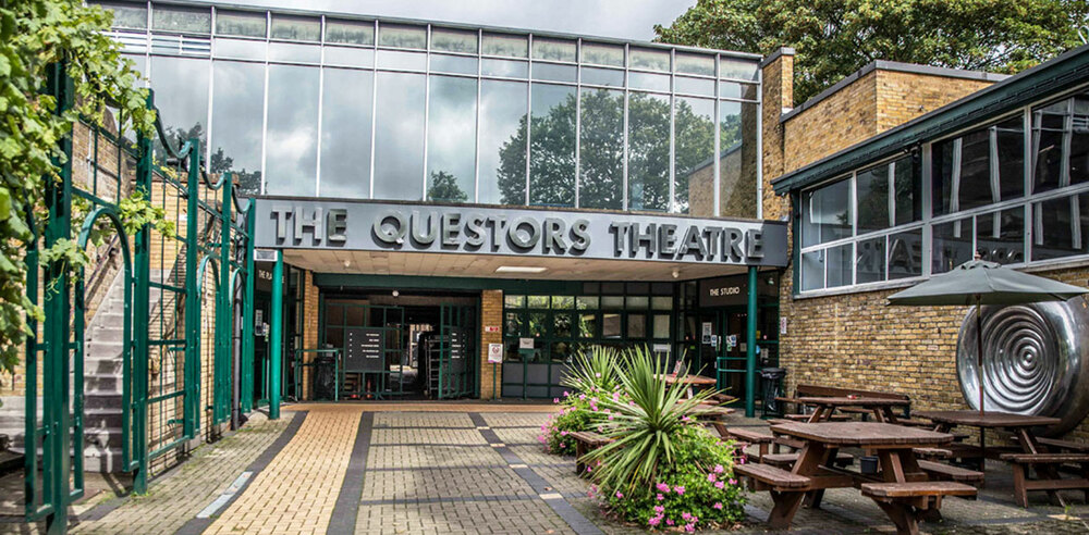 The exterior of the Judi Dench Playhouse. Photo: Robert Vass