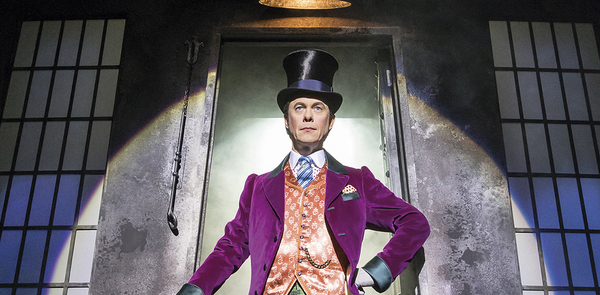 Charlie and the Chocolate Factory extends booking period to October 2015