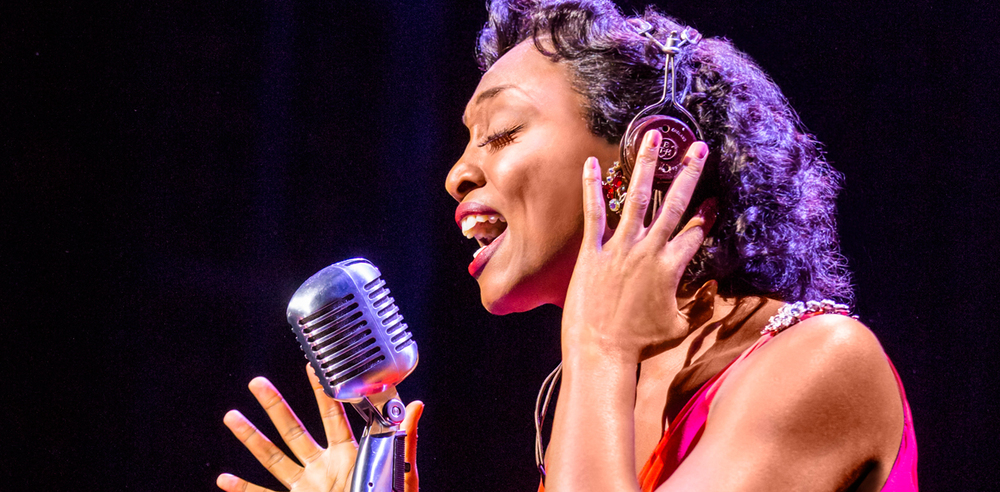 Beverley Knight in Memphis at Shaftesbury Theatre. Photo: Johan Persson