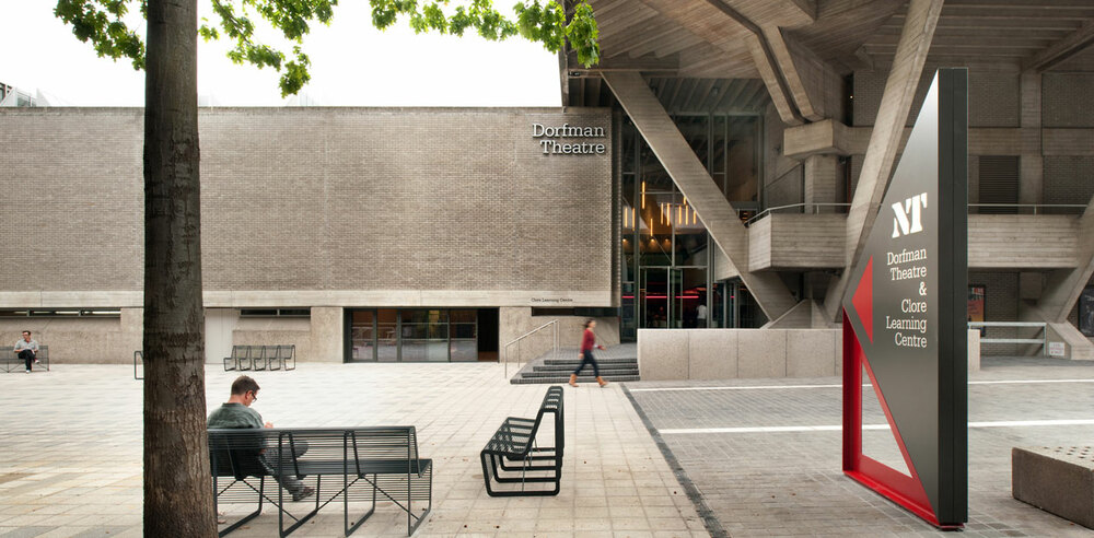 Money well spent: the National’s refurbed and renamed Dorfman Theatre. Photo: Philip Vile