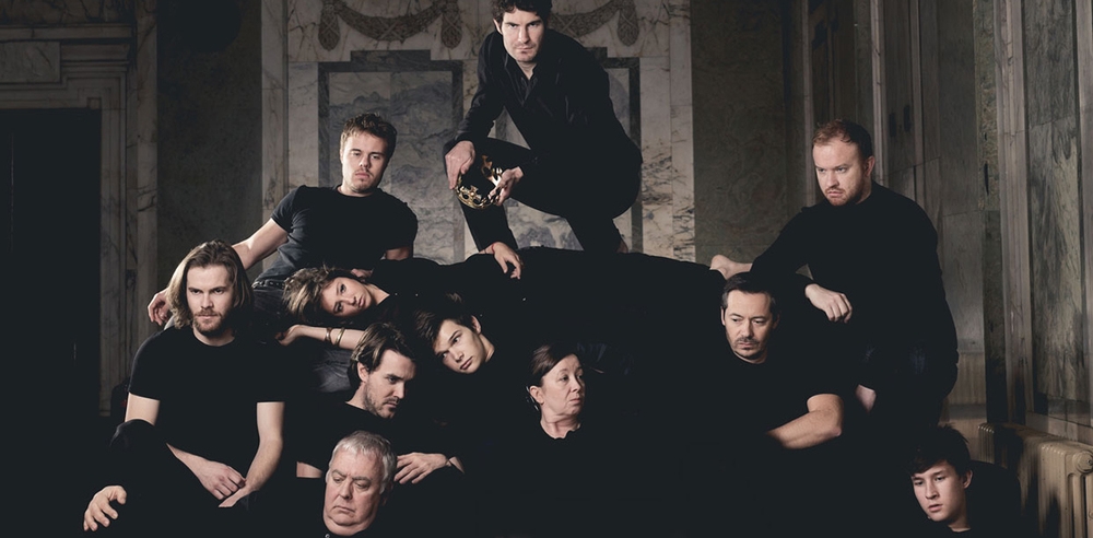 The cast of Phil Willmott's production of King John. Photo: Scott Rylander