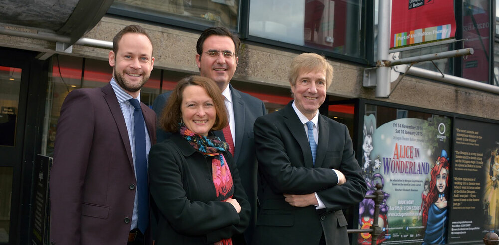 David Thacker stepping down as Bolton Octagon artistic director to ...