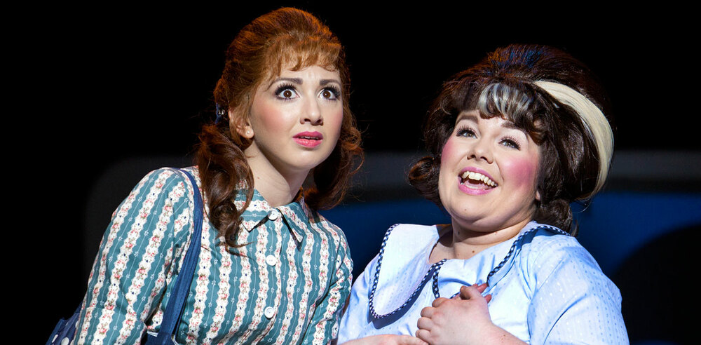 The Curve production of Hairspray, which ran earlier this year, and will return in 2015. Photo: Pamela Raith