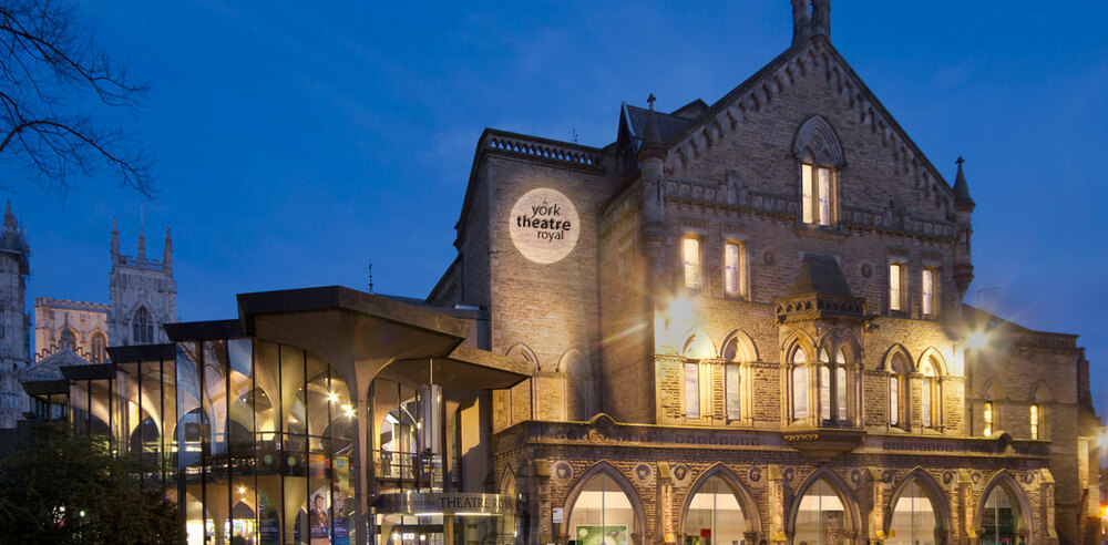 York Theatre Royal. Photo: John R.Saunders