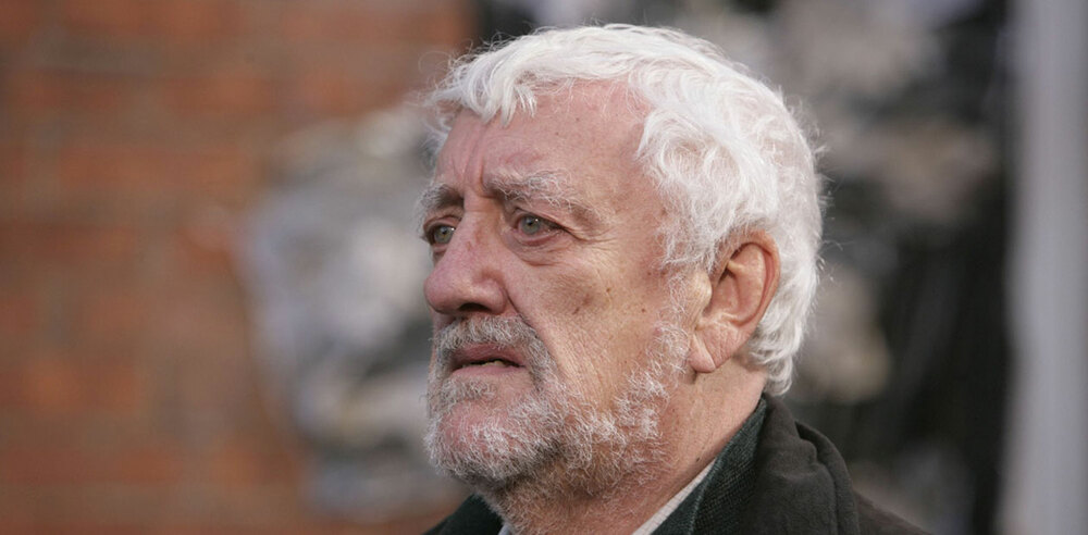 Bernard Cribbins, who was awarded the JM Barrie award for lifetime achievement. Photo: BBC