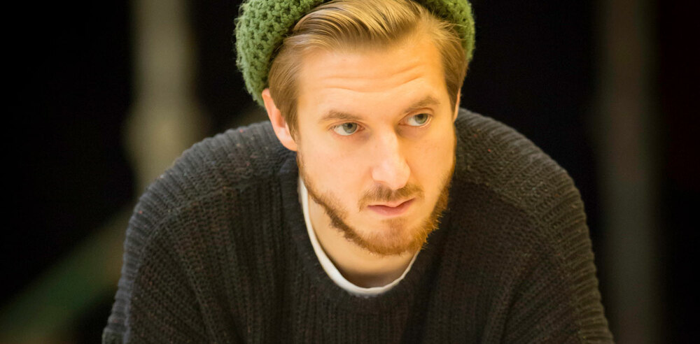 Arthur Darvill in rehearsal for the National Theatre's Treasure Island. Photo: Johan Persson Arthur Darvill in rehearsal for the National Theatre's Treasure Island. Photo: Johan Persson