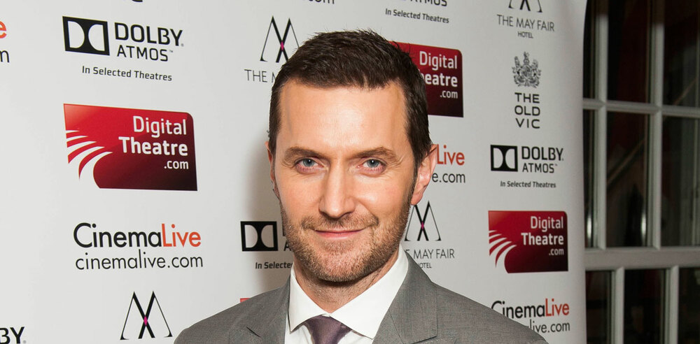 Richard Armitage at the premiere of The Crucible on Screen. Photo: David Jensen Richard Armitage at the premiere of The Crucible on Screen. Photo: David Jensen