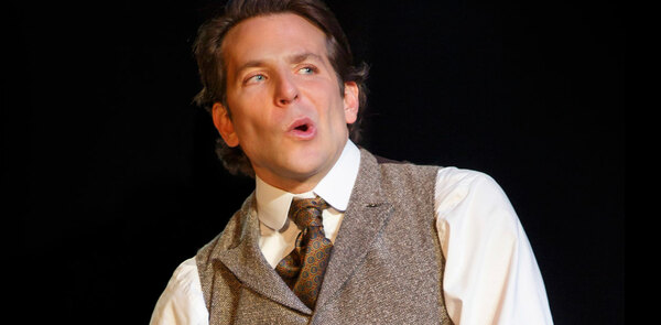 Bradley Cooper opens in The Elephant Man