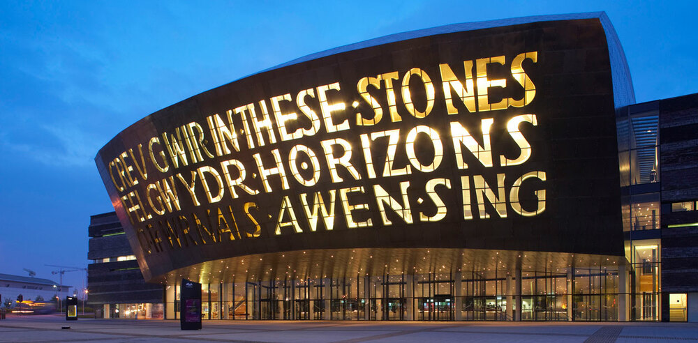 Wales Millennium Centre. Photo: Phil Boorman