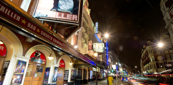 West End backstage workers agree to new pay deal