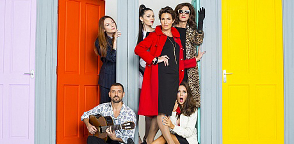 The cast of Women On the Verge of a Nervous Breakdown