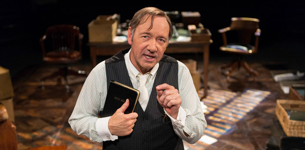 Kevin Spacey brings back Clarence Darrow for six-week run at the Old Vic