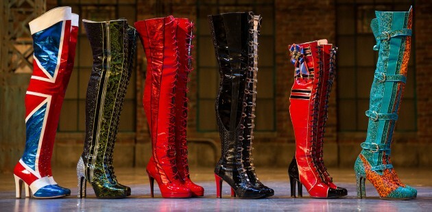 Kinky Boots, which originated on Broadway, will transfer to London in August. Photo: Matthew Murphy