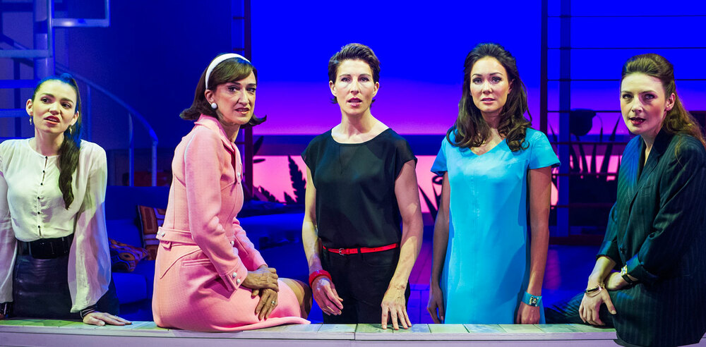 A scene from Women On The Verge Of A Nervous Breakdown. Photo: Tristram Kenton