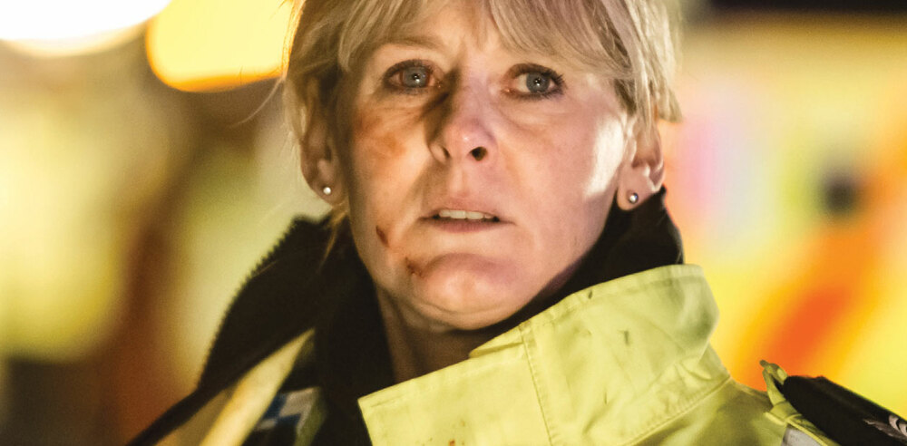Sarah Lancashire in BBC1's Happy Valley. Photo: Ben Blackall/BBC Sarah Lancashire in BBC1's Happy Valley. Photo: Ben Blackall/BBC