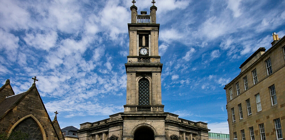 St Stephen's in Edinburgh