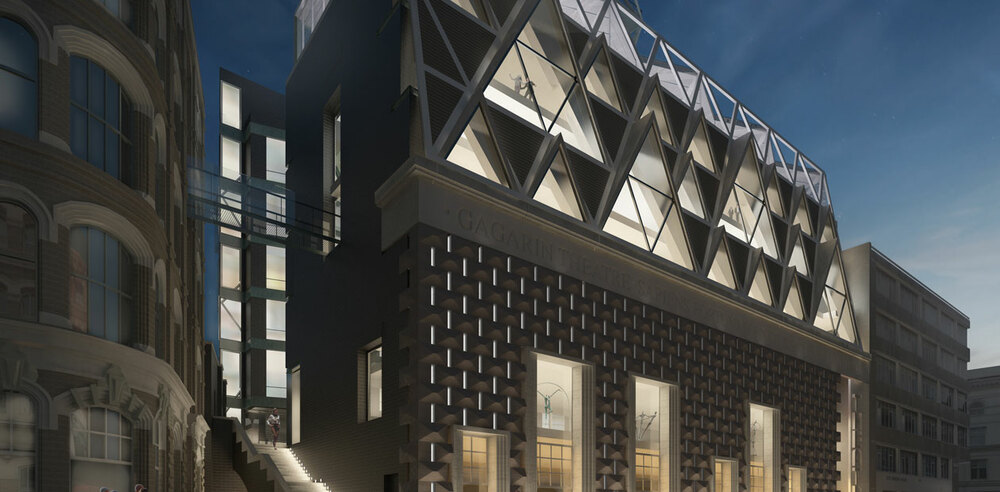 An artist's impression of the new theatre. Photo: Lees Associates LLP