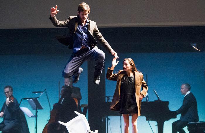 Aymara Parola and Pavel Masek in What the Body Does Not Remember at Sadler's Wells. Photo: Tristram Kenton