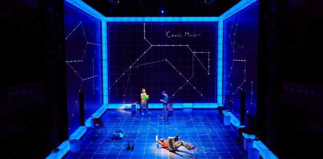 The Curious Incident of the Dog in the Night-Time at the Apollo. It has extended its run at the Gielgud until October 2015 The Curious Incident of the Dog in the Night-Time at the Apollo. It has extended its run at the Gielgud until October 2015