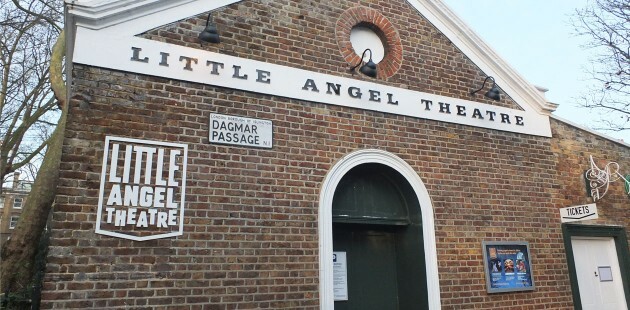 Little Angel's building in Islington, London