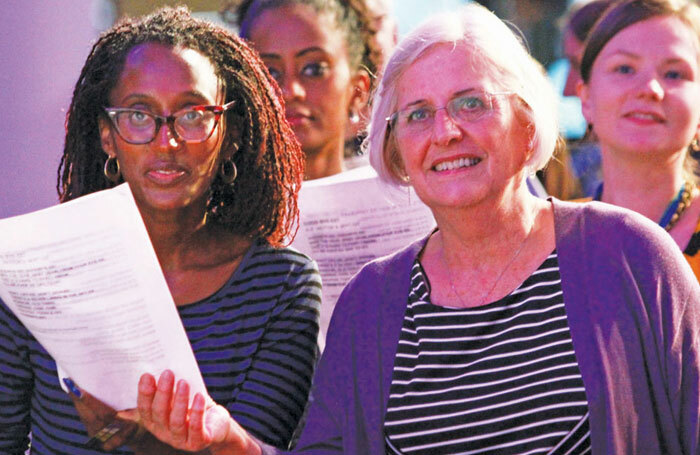 Fun Palaces, such as this one held on London's South Bank, aim to involve the whole community in creating theatre. Photo: Helen Murray Fun Palaces, such as this one held on London's South Bank, aim to involve the whole community in creating theatre. Photo: Helen Murray