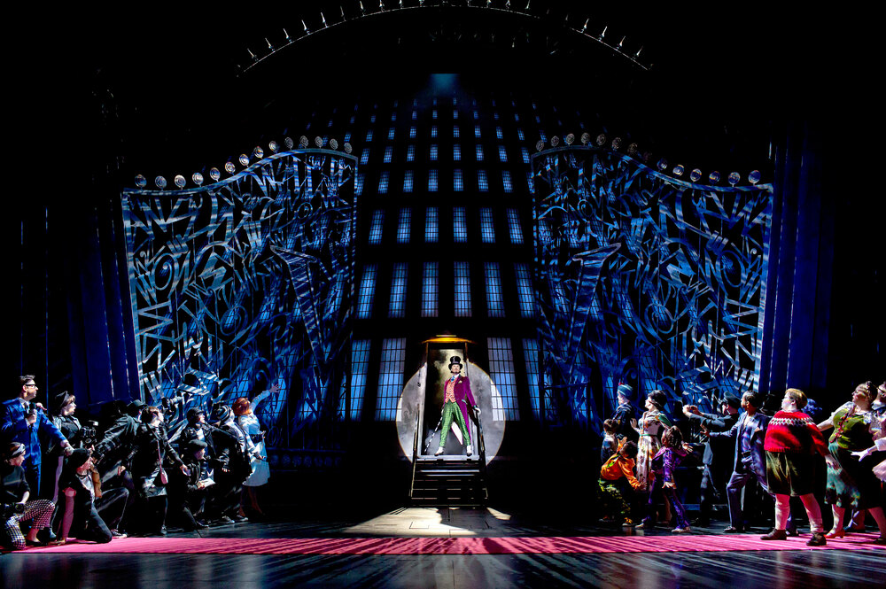 Scene from Charlie and the Chocolate Factory. Photo: Helen Maybanks