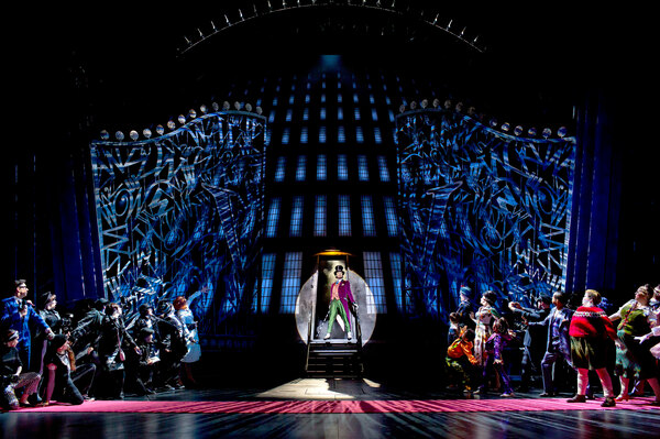 Golden Ticket scheme secures work placements for five on Charlie and the Chocolate Factory