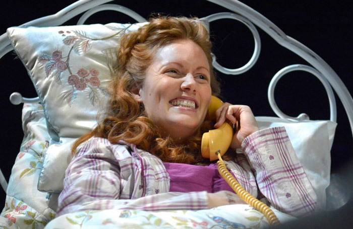 Clare Foster in Separation at Bolton's Octagon Theatre in 2014. Photo: Ian Tilton