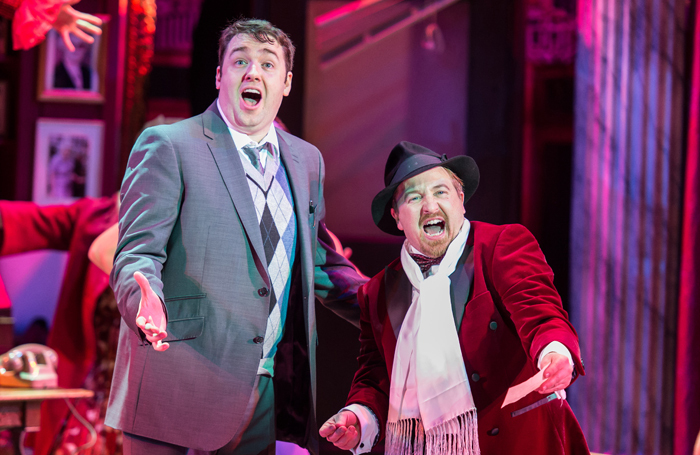 The Producers review, Churchill Theatre, Bromley, 2015