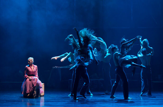 A Streetcar Named Desire, Scottish Ballet.  Photo: Andy Ross