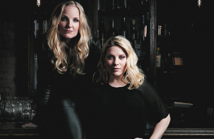 Kerry Ellis and Louise Dearman. Photo: Darren Bell