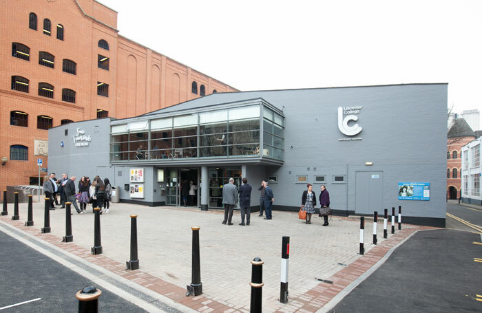 The Sue Townsend Theatre, Leicester