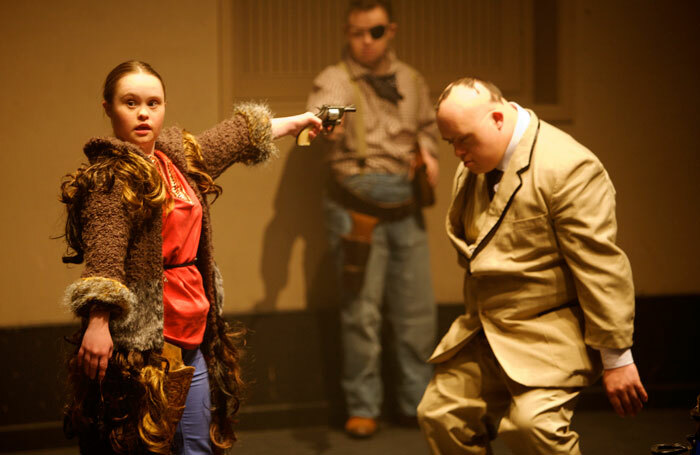 A scene from Snakebite by Dark Horse