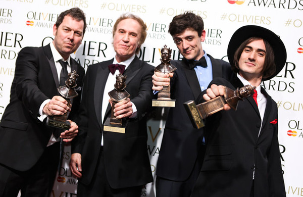 Olivier Awards 2015: A View from the Bridge and Sunny Afternoon lead winners