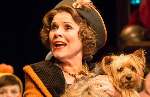 Gypsy Review Savoy Theatre 2015 