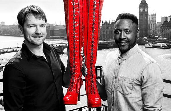 Killian Donnelly and Matt Henry cast as Kinky Boots leads