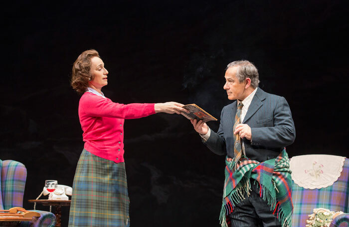 Quentin Letts was denied tickets to The Audience, starring Kristen Scott Thomas. Photo: Johan Persson