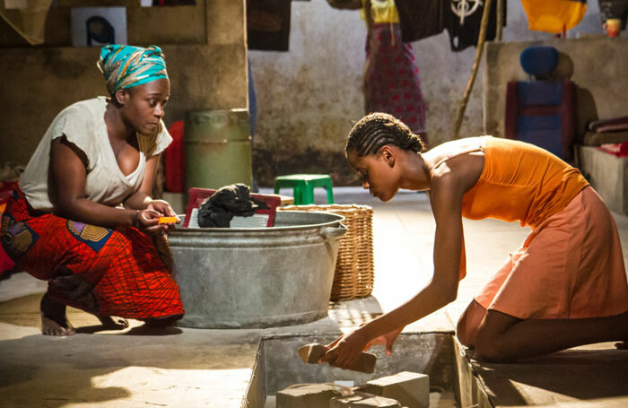 A scene from Eclipsed at the Gate Theatre, London