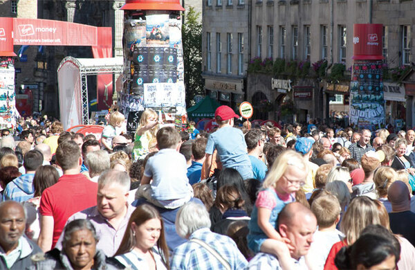 Fringe festivals are important, and Edinburgh and Brighton are just the start