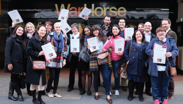 Schools and coach parties: their vital role in the West End