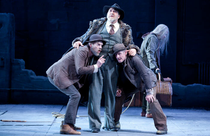 Waiting for Godot at the Barbican, London. Photo: Barbican