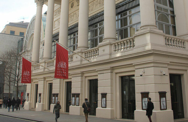 Royal Opera House posts 12% box office revenue increase