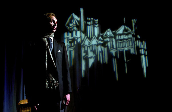 The Woman in Black returns home to Scarborough theatre