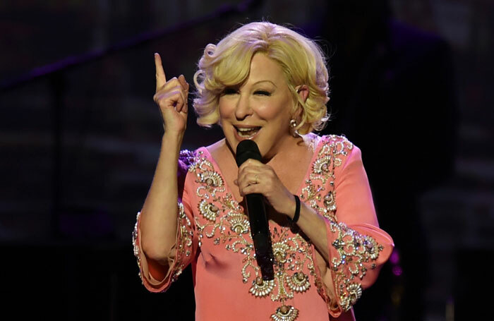 is bette midler on tour