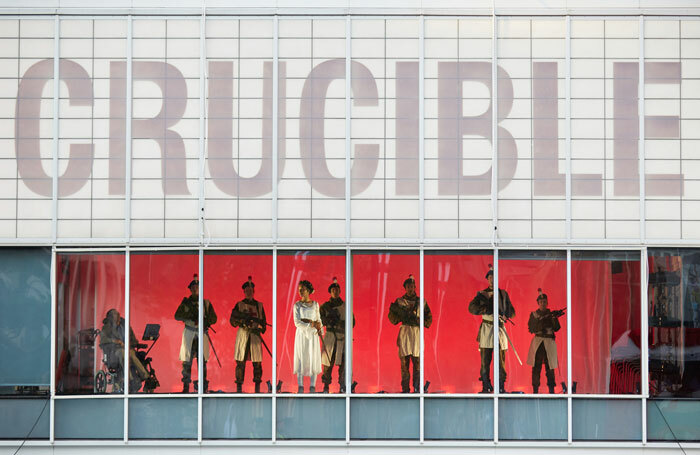 Camelot: The Shining City. Photo: Mark Douet