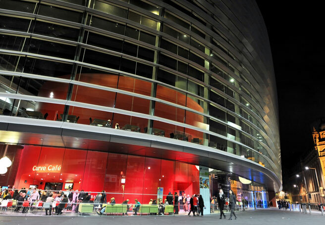 The Curve, Leicester, will  be the host venue for the winning show&rsquo;s development. Photo: Iain Jaques