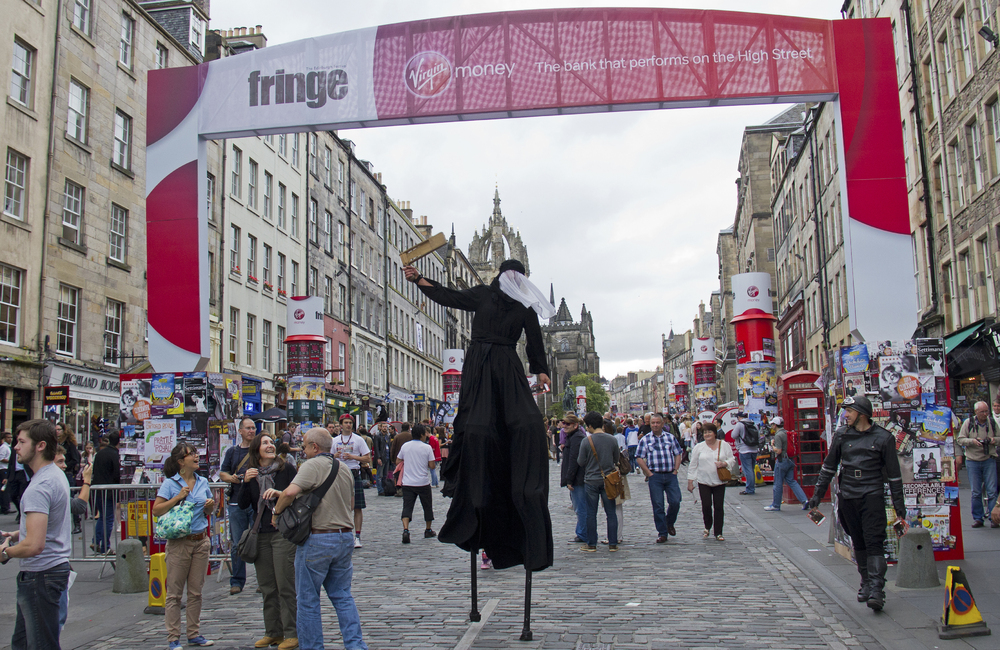 Edinburgh Royal Mile. Photo: Jane Kranendonk/Shutterstock Edinburgh Royal Mile. Photo: Jane Kranendonk/Shutterstock