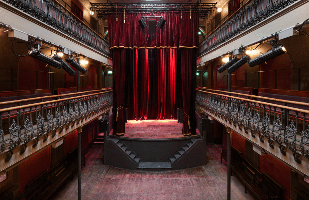 Hoxton Hall will reopen with an increased capacity of 300 &ndash; more than double its previous size