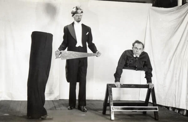Arthur Smith: Legless Johnny&rsquo;s amazing sawing-in-half trick